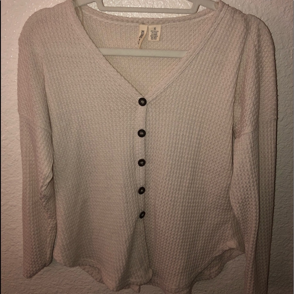 Tillys thermal Button up